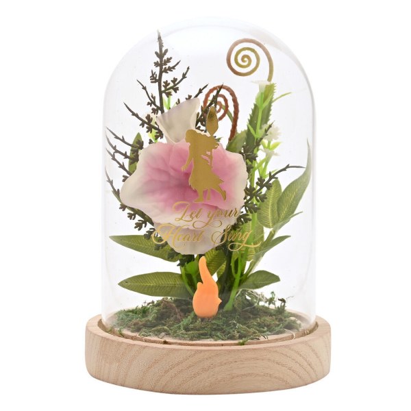 Campana decorativa luminosa Vaiana - Disney Pastel Princesse