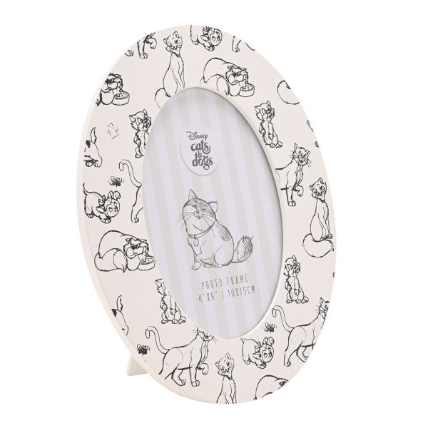 Cornice portafoto gatti - Disney Cats & Dogs