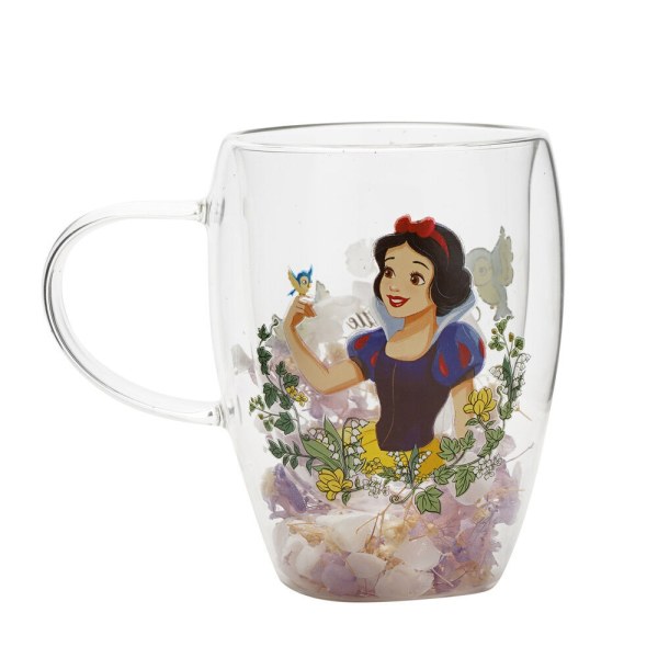 tazza in vetro floreale Biancaneve - Disney Pastel Princess