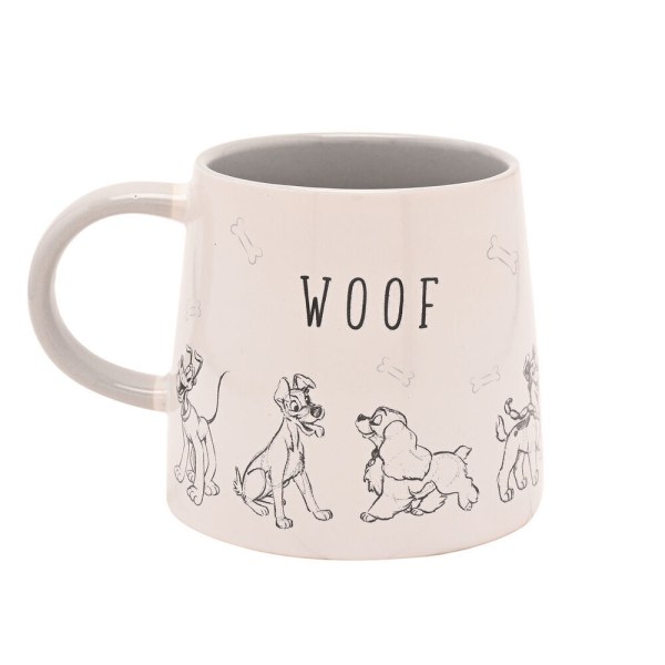 Woof tazza - Disney Gatti e Cani