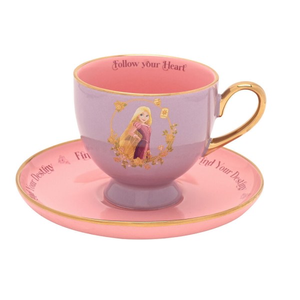 Tazza da tè e piattino Rapunzel - Disney Pastel Princess