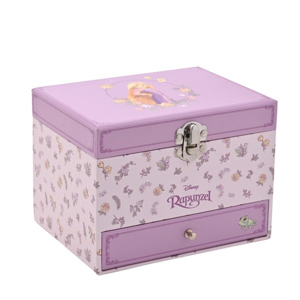 Portagioie musicale Rapunzel - Disney Pastel Princess