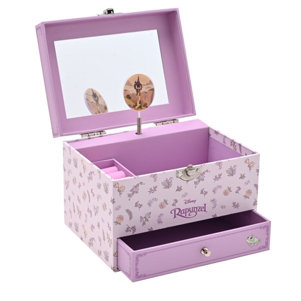 Portagioie musicale Rapunzel - Disney Pastel Princess