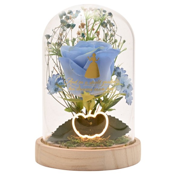 Campana decorativa illuminata Cenerentola - Disney Pastel Princess