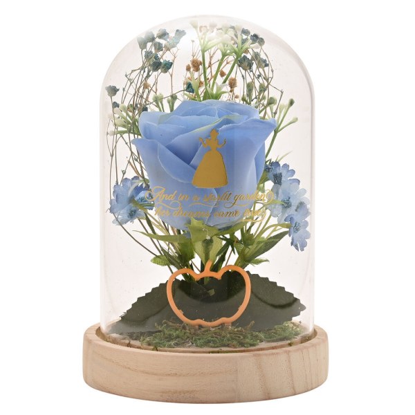Campana decorativa illuminata Cenerentola - Disney Pastel Princess
