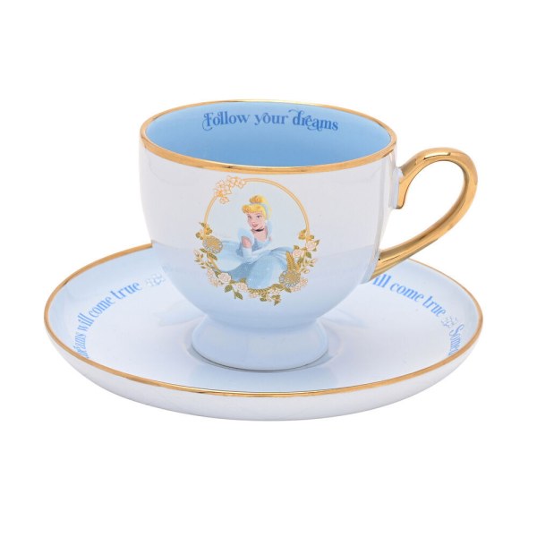 Tazza da tè e piattino Cenerentola - Disney Pastel Princess