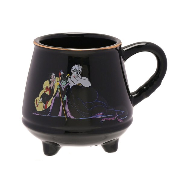 tazza a forma di calderone dei cattivi Disney da 400 ml