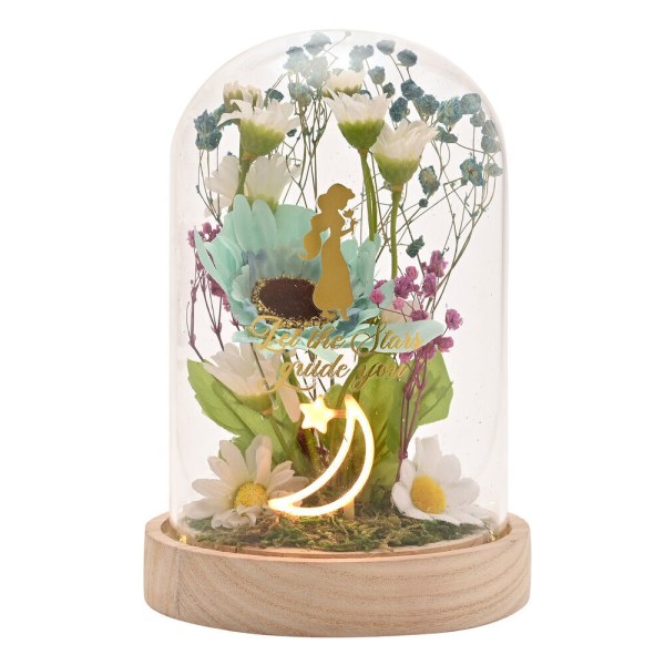 Campana decorativa illuminata Jasmine - Disney Pastel Princess