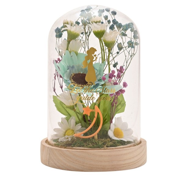 Campana decorativa illuminata Jasmine - Disney Pastel Princess