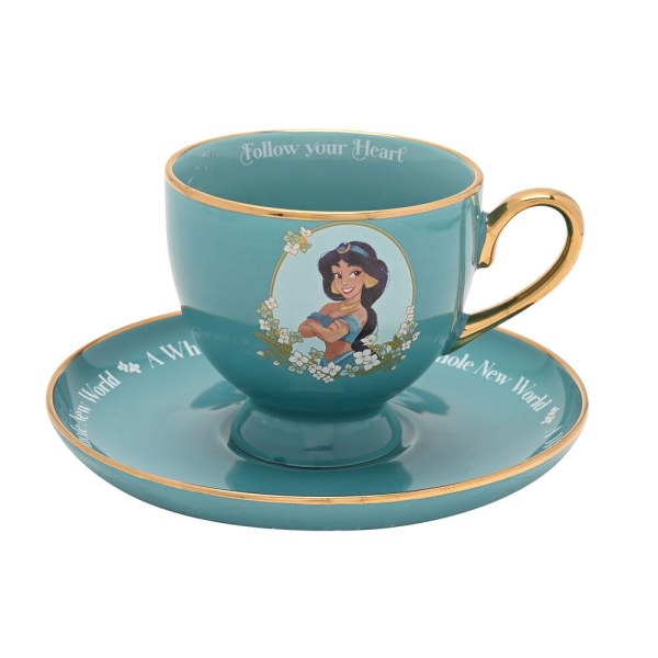 Tazza e piattino da tè Jasmine - Disney Pastel Princess
