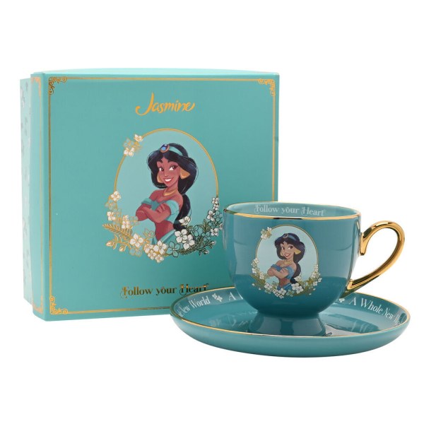 Tazza e piattino da tè Jasmine - Disney Pastel Princess