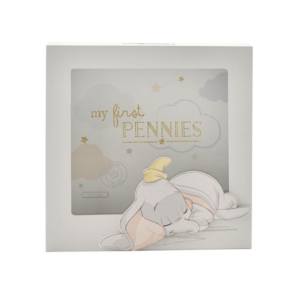 Salvadanaio Dumbo "I miei primi penny" - Disney Magical Beginnings