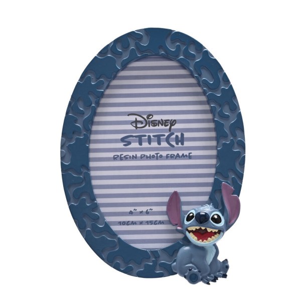 Cornice portafoto in resina Disney Stitch