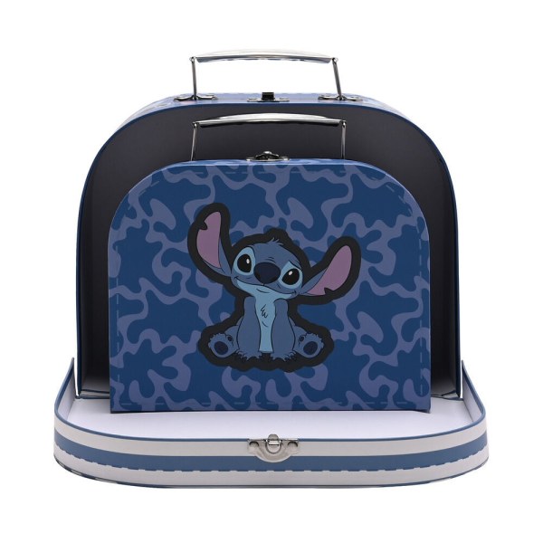 Set di 2 valigie portaoggetti Stitch - Disney