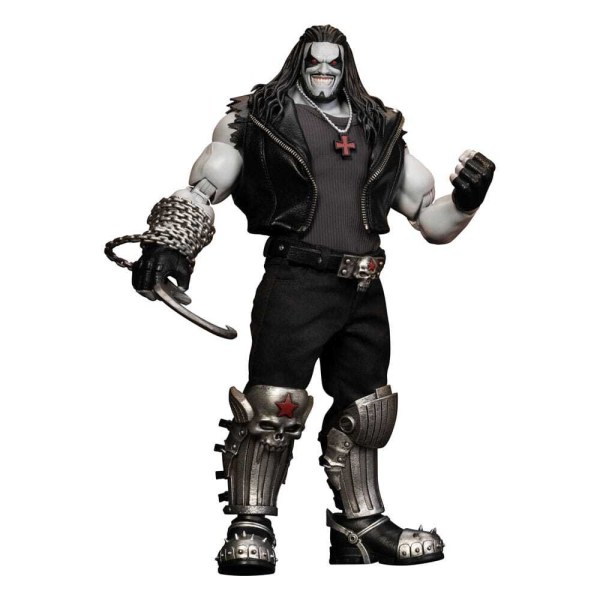 DC Comics action figure Dynamic Action Heroes 1/9 Lobo Deluxe Version 23 cm
