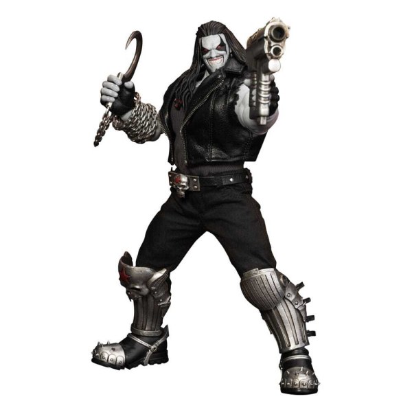 DC Comics action figure Dynamic Action Heroes 1/9 Lobo Deluxe Version 23 cm