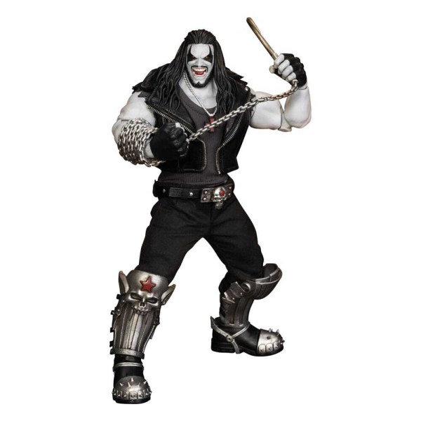 DC Comics action figure Dynamic Action Heroes 1/9 Lobo Deluxe Version 23 cm