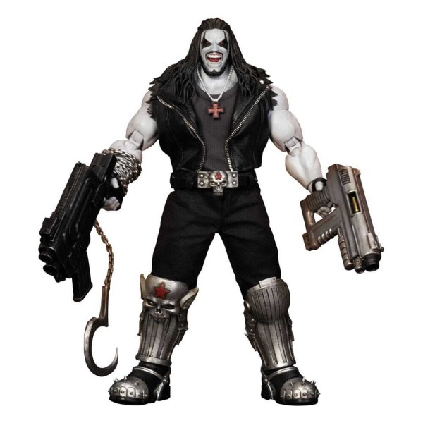 DC Comics action figure Dynamic Action Heroes 1/9 Lobo Deluxe Version 23 cm