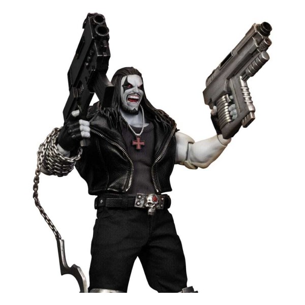 DC Comics action figure Dynamic Action Heroes 1/9 Lobo Deluxe Version 23 cm