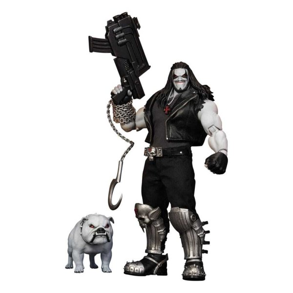 DC Comics action figure Dynamic Action Heroes 1/9 Lobo Deluxe Version 23 cm