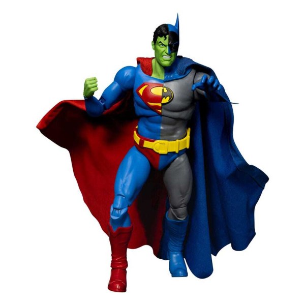 DC Comics personaggio Dynamic Action Heroes 1/9 Composite Superman 21 cm