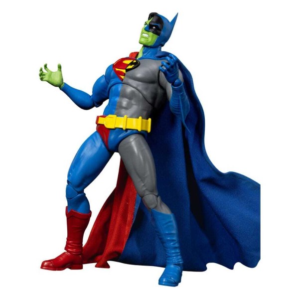 DC Comics personaggio Dynamic Action Heroes 1/9 Composite Superman 21 cm