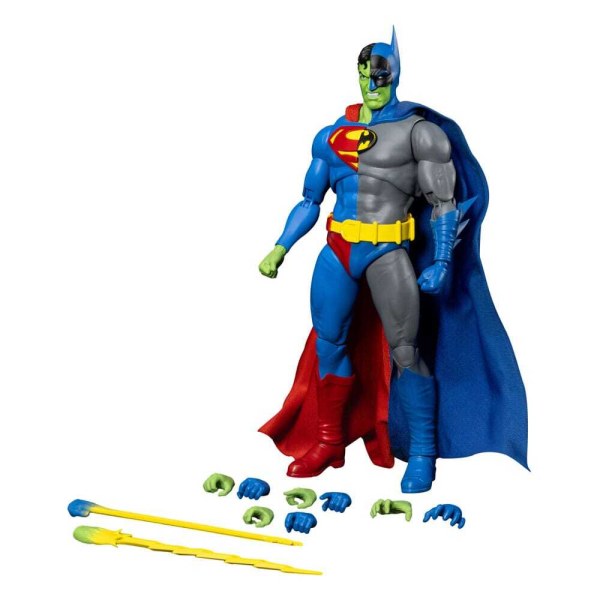 DC Comics personaggio Dynamic Action Heroes 1/9 Composite Superman 21 cm