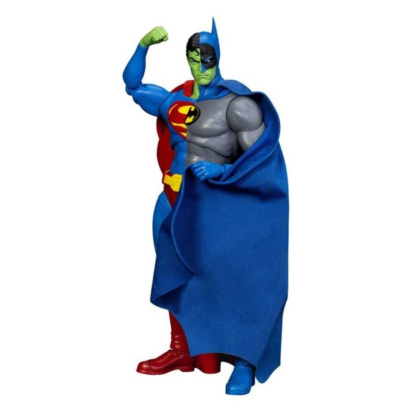 DC Comics personaggio Dynamic Action Heroes 1/9 Composite Superman 21 cm