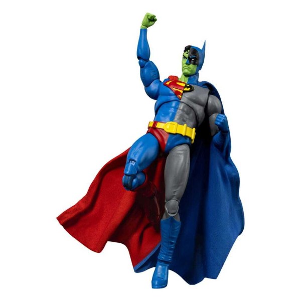 DC Comics personaggio Dynamic Action Heroes 1/9 Composite Superman 21 cm