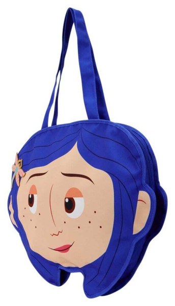 Borsa shopping con portamonete Coraline - Loungefly Laika