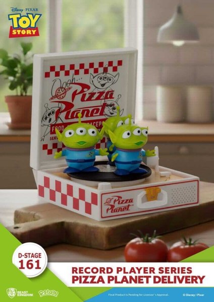 Toy Story Record Player Series Pizza Planet Delivery PVC Figure 12cm