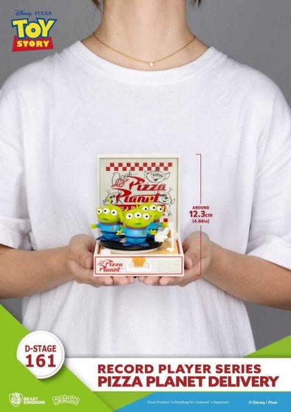 Toy Story Record Player Series Pizza Planet Delivery PVC Figure 12cm