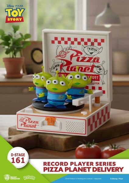 Toy Story Record Player Series Pizza Planet Delivery PVC Figure 12cm