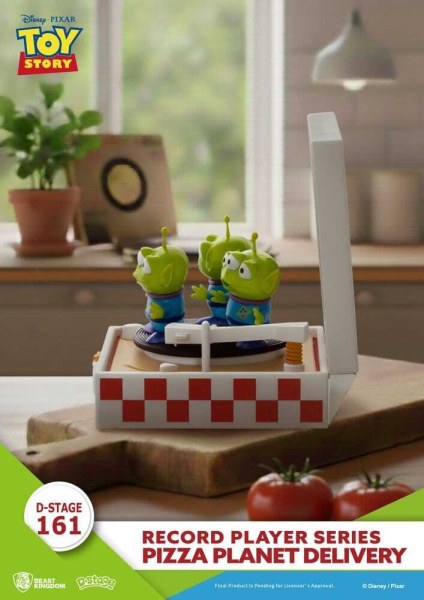 Toy Story Record Player Series Pizza Planet Delivery PVC Figure 12cm