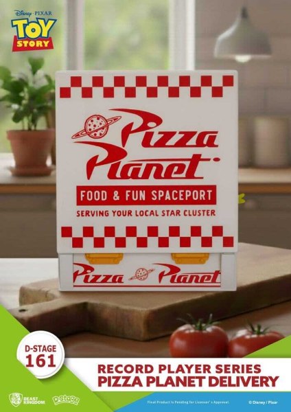 Toy Story Record Player Series Pizza Planet Delivery PVC Figure 12cm