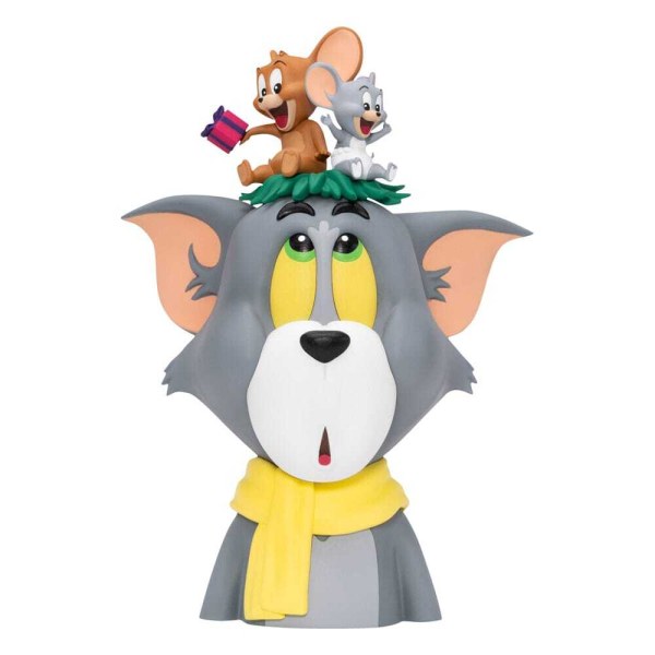 Tom & Jerry Cheesy Wishes Tom, Jerry e Tuffy PVC Figure 15cm