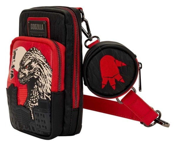 borsa a tracolla Godzilla Sling - Loungefly Toho