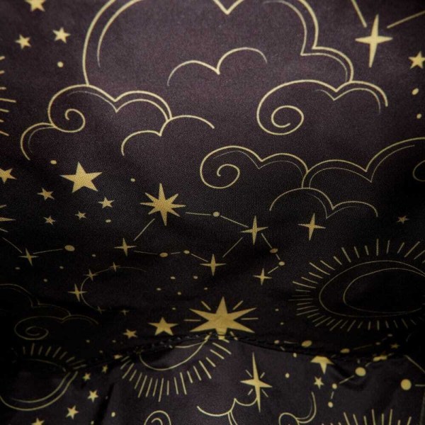 Borsa a tracolla Gold Stars - Loungefly