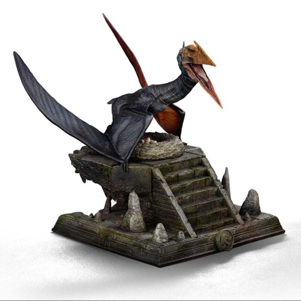 Statuetta Iron Studios Quetzalcoatlus 26 cm - Jurassic World Renaissance