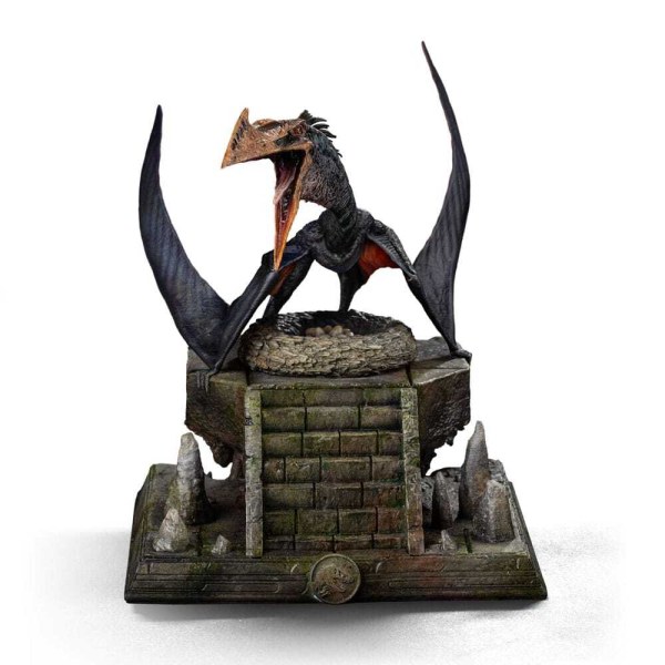 Statuetta Iron Studios Quetzalcoatlus 26 cm - Jurassic World Renaissance