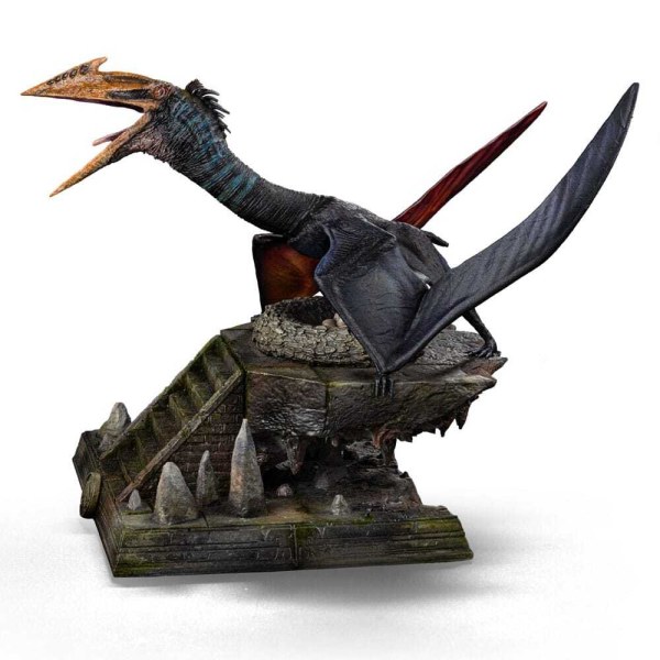 Statuetta Iron Studios Quetzalcoatlus 26 cm - Jurassic World Renaissance