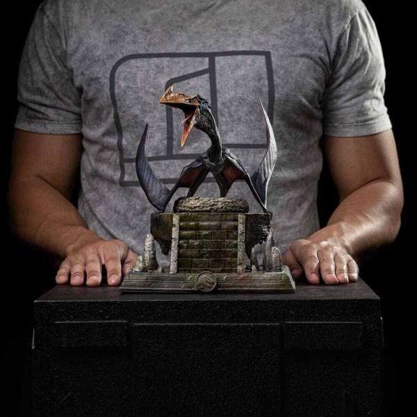 Statuetta Iron Studios Quetzalcoatlus 26 cm - Jurassic World Renaissance