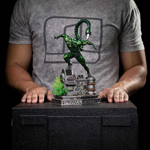 Art Scale Diorama Scorpione 30 cm - Iron Studios Spider-Man vs. Villains