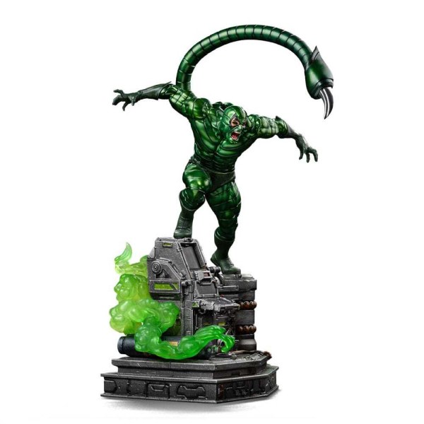 Art Scale Diorama Scorpione 30 cm - Iron Studios Spider-Man vs. Villains