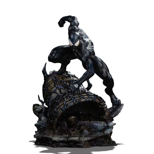 Art Scale Spider-Man Costume nero 20 cm - Iron Studios Marvel