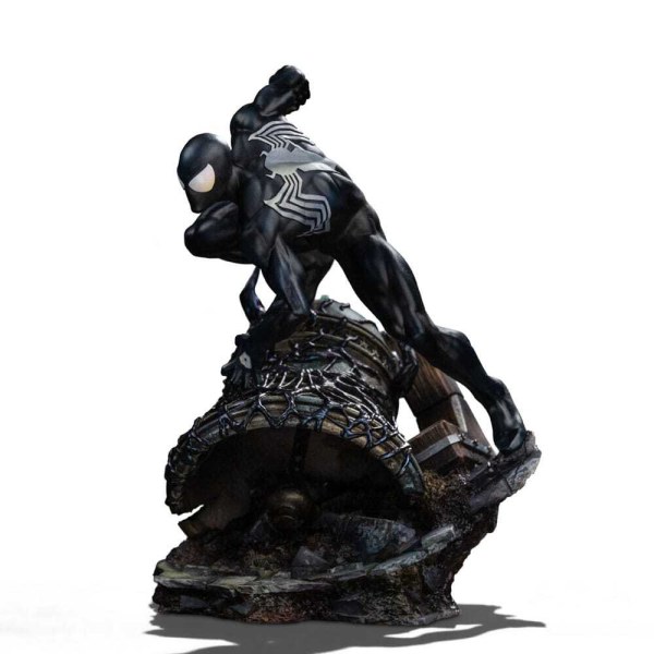 Art Scale Spider-Man Costume nero 20 cm - Iron Studios Marvel