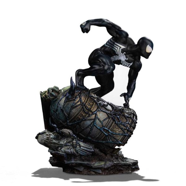 Art Scale Spider-Man Costume nero 20 cm - Iron Studios Marvel
