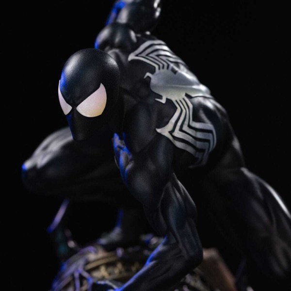 Art Scale Spider-Man Costume nero 20 cm - Iron Studios Marvel