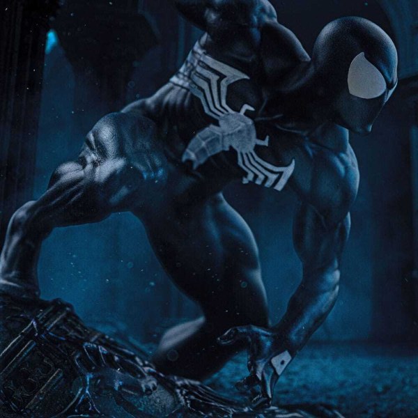 Art Scale Spider-Man Costume nero 20 cm - Iron Studios Marvel