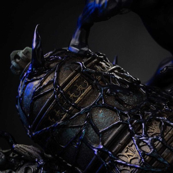 Art Scale Spider-Man Costume nero 20 cm - Iron Studios Marvel
